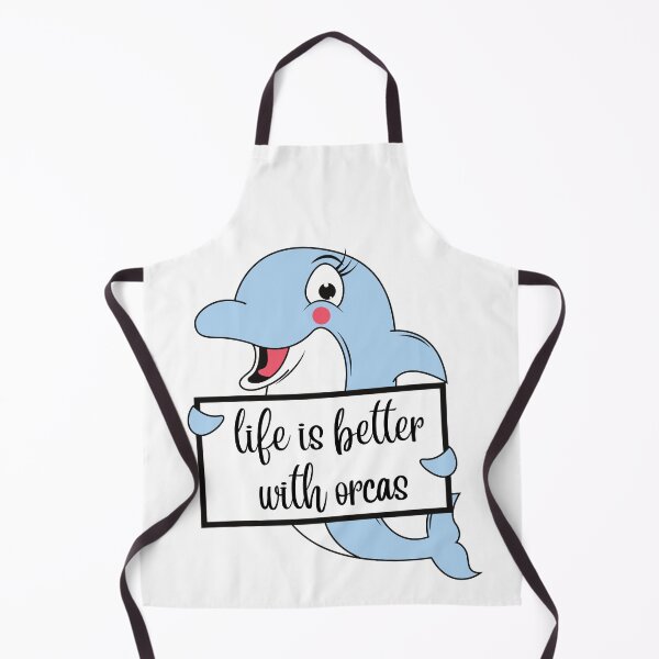 Item preview, life is better with orcas designed and sold by mu-art.