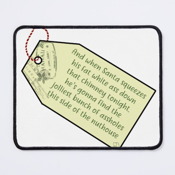 Item preview, Jolliest Bunch of Assholes designed and sold by RooBooCo.
