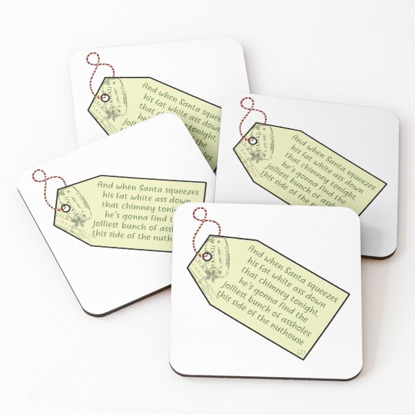 Item preview, Jolliest Bunch of Assholes  designed and sold by RooBooCo.