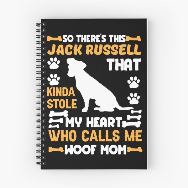 Item preview, So there’s this jack russel that kinda stole my heart who calls me woof mom designed and sold by FurioInc.