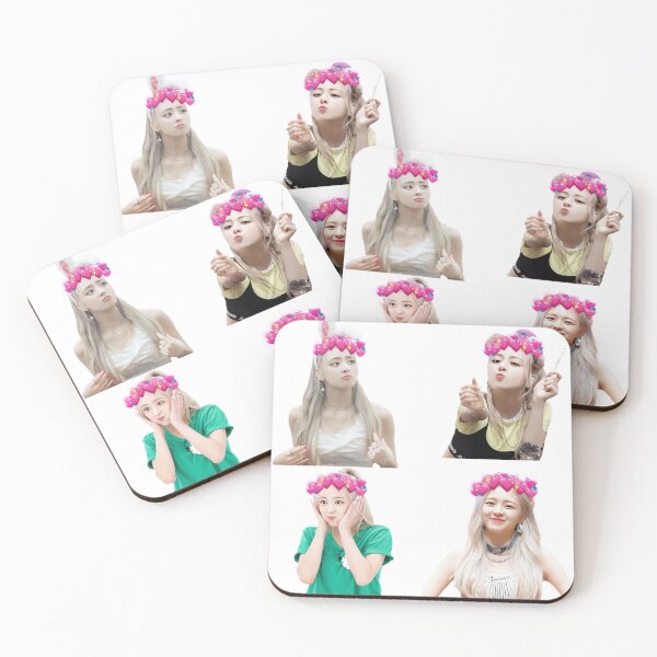 Item preview, Itzy Yuna Sticker Pack  designed and sold by keplerhocai.