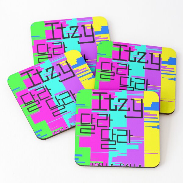 Item preview, Itzy Dalla Dalla kpop art   designed and sold by weliohemmehd.