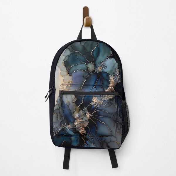 Item preview, Hydrangea Hues - Abstract Alcohol Ink Resin Art designed and sold by inkvestor.