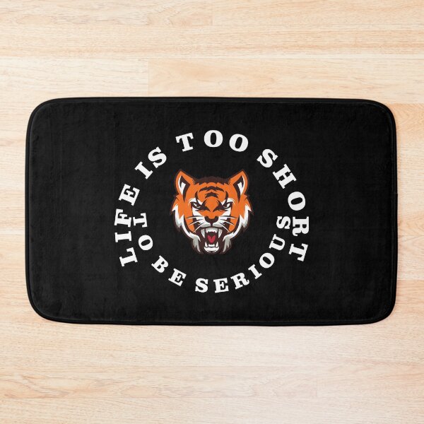 Item preview, Life Is Too Short To Be Serious designed and sold by NiftyMel.