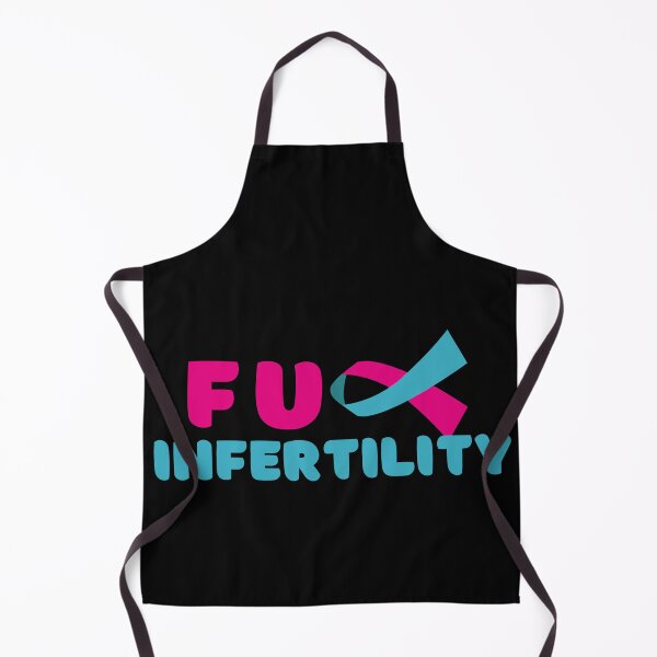 Item preview, Infertility support ribbon fuck infertility for infertility awareness designed and sold by Lady-Frost.