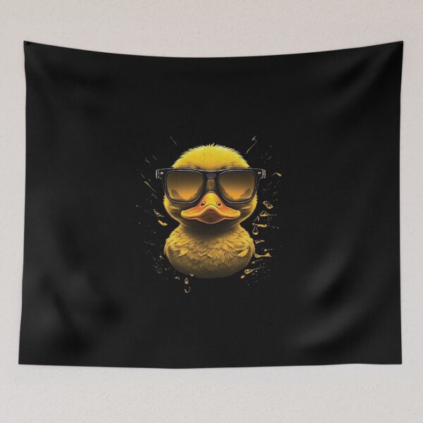 Item preview, Cool Duckie Sunglasses Duckling Funny Ducky Rubber Duck T-Shirt designed and sold by Magicalvibe.