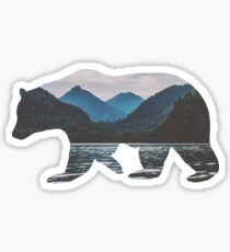 Mountain Bear Sticker