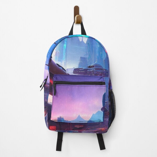 Item preview, Futuristic city designed and sold by hcarts.