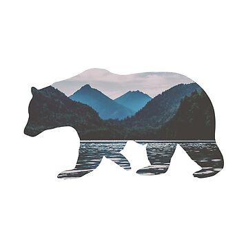 Artwork thumbnail, Mountain Bear by zanlee