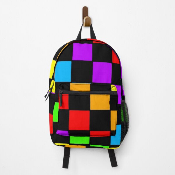 Item preview, Rainbow Checkerboard Pattern designed and sold by SquishyBeeArt.