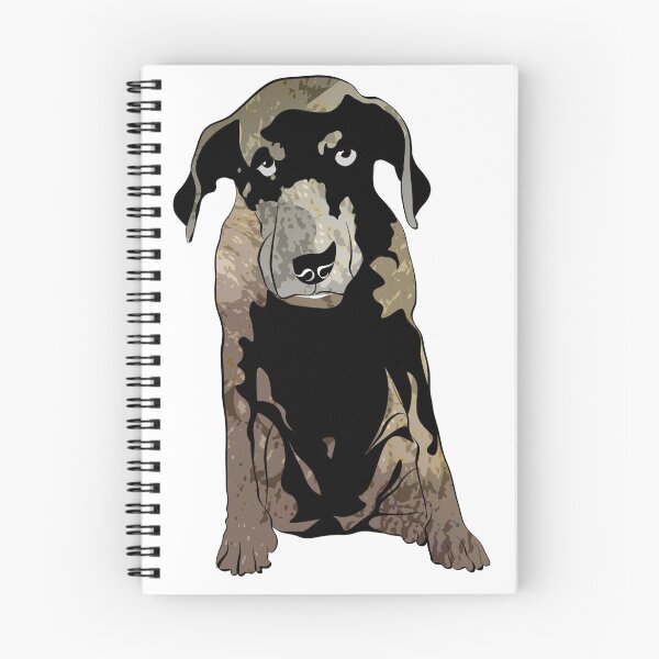 Item preview, Big Brown Dog - Stencil designed and sold by Littleviews.