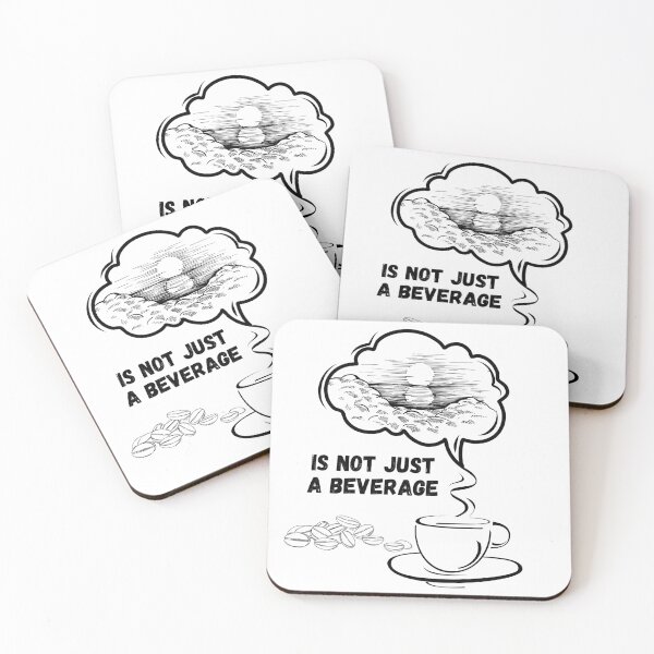 Item preview, Coffee with me is not just a beverage it's a great experience. designed and sold by ConradoBullhead.