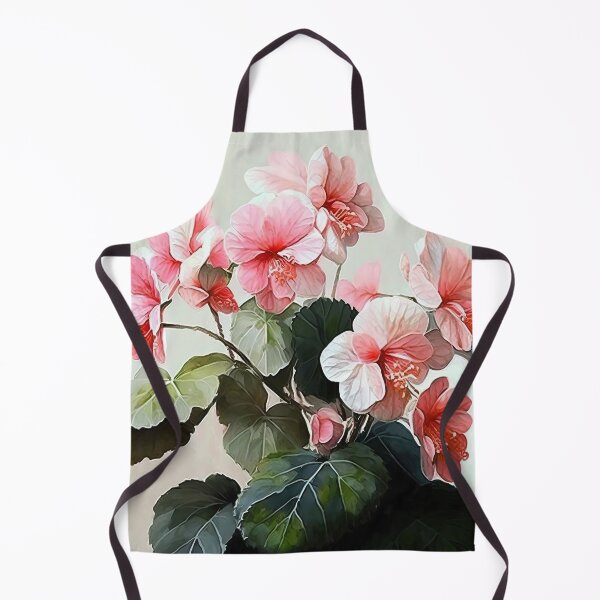 Item preview, Pink Begonias designed and sold by Vanover Designs.