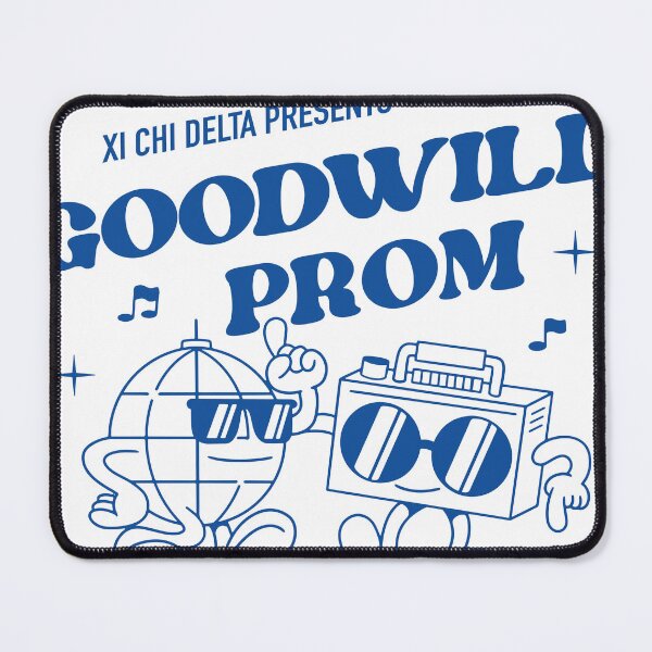 Item preview, Xi Chi Delta Goodwill Prom designed and sold by Xi Chi Delta.