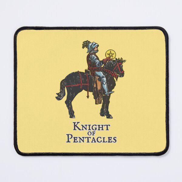 Item preview, Knight of Pentacles designed and sold by PyroPlumis.
