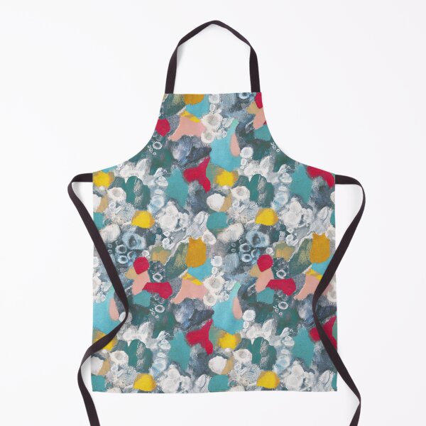 Item preview, Painting seamless pattern oil on canvas designed and sold by Alessandro Remo Mazzoni Remotextiles.