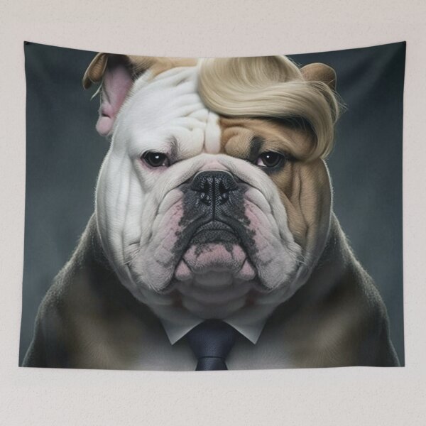 Item preview, Bulldog in Tie  designed and sold by TonyRoberts.