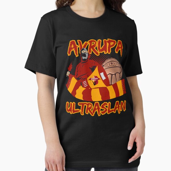 Vista previa del artículo con la obra «Fanáticos del Galatasaray de UltrAslan», diseñado y vendido por Muss 86.