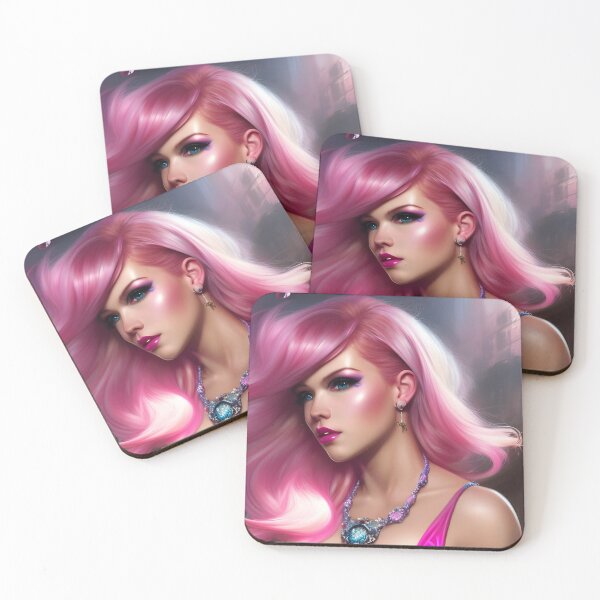 Item preview, The Pink Ladies: Barbara designed and sold by DoublecrashArt.