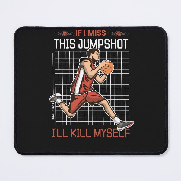 Item preview, if i miss this jumpshot shirt designed and sold by selfesteeem.