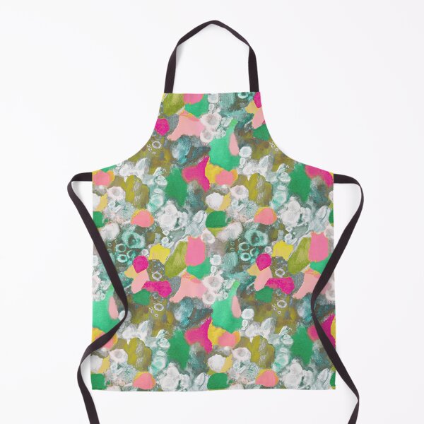 Item preview, Painting seamless pattern oil on canvas designed and sold by Alessandro Remo Mazzoni Remotextiles.