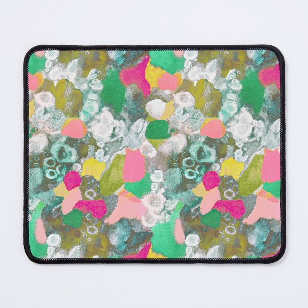 Item preview, Painting seamless pattern oil on canvas designed and sold by Alessandro Remo Mazzoni Remotextiles.