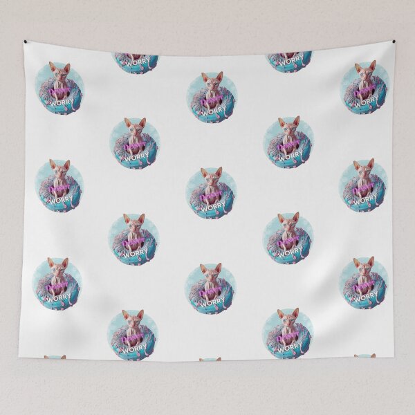 Item preview, Sweet sphynx cat doughnut  designed and sold by Jenslemmens.