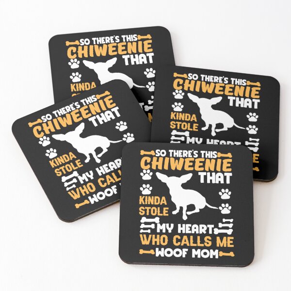 Item preview, So there’s this Chiweenie that kinda stole my heart who calls me woof mom designed and sold by FurioInc.