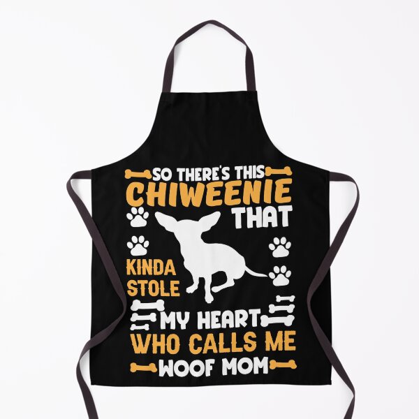 Item preview, So there’s this Chiweenie that kinda stole my heart who calls me woof mom designed and sold by FurioInc.