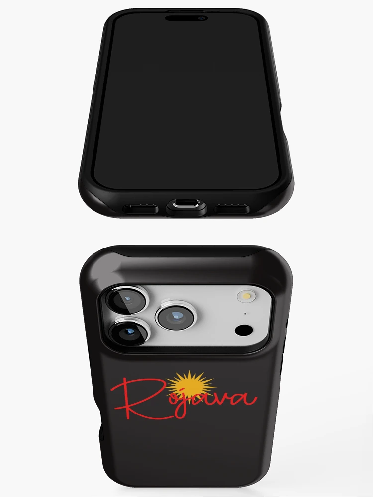Thumbnail 3 of 4, iPhone Case, Rojava designed and sold by DesignDS.