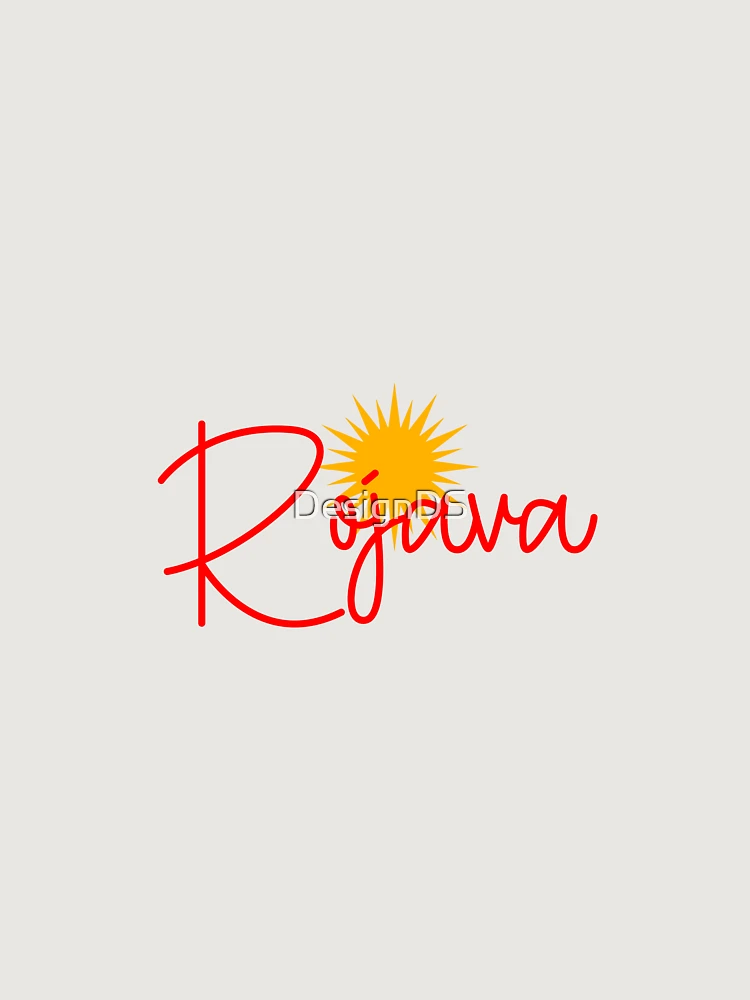 Thumbnail 6 of 6, Premium Oversized Sweatshirt, Rojava designed and sold by DesignDS.