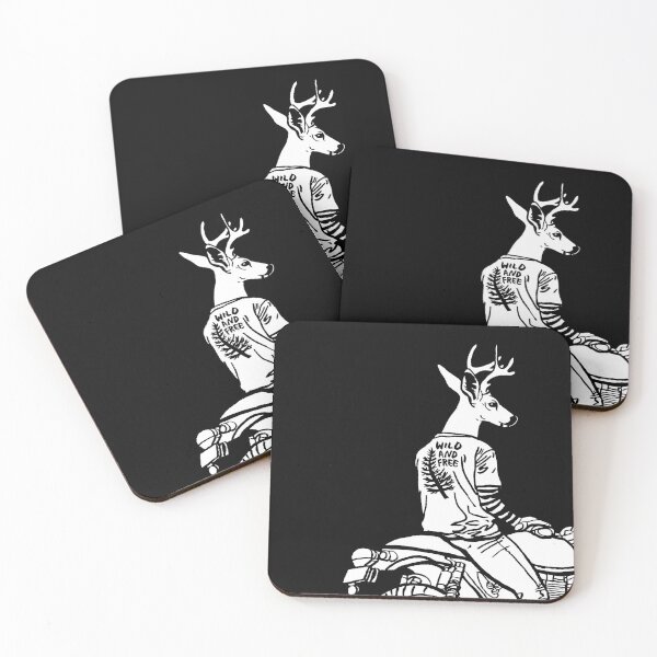 Item preview, Buck Wild (and Free) designed and sold by HiddenStash.