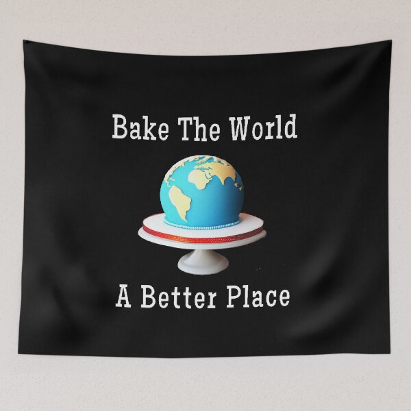 Item preview, You Bake The World A Better Place - Funny And Cute Quotes designed and sold by Designspot2020.
