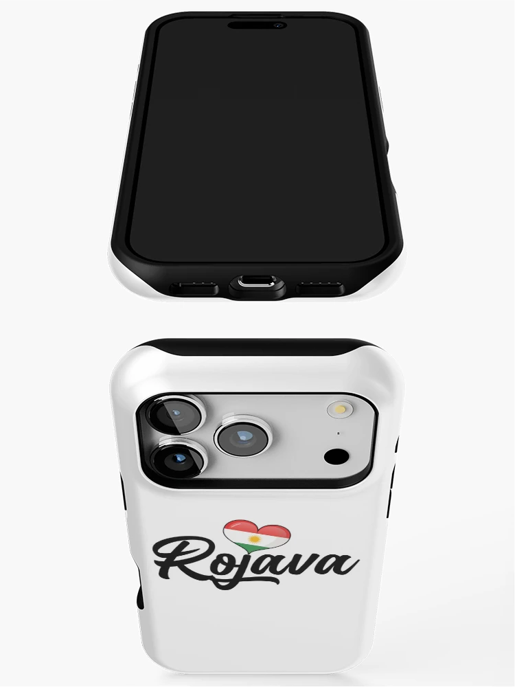 Thumbnail 3 of 4, iPhone Case, Rojava designed and sold by DesignDS.