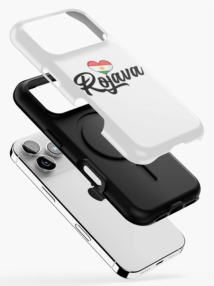 Thumbnail 2 of 4, iPhone Case, Rojava designed and sold by DesignDS.