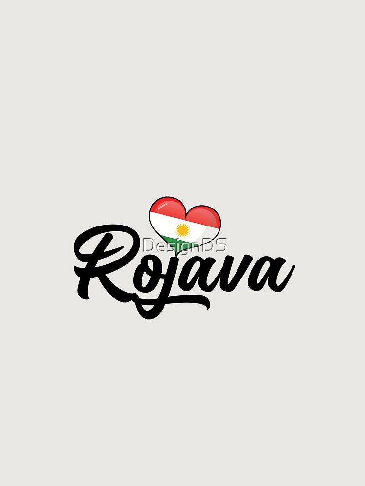 Thumbnail 6 of 6, Premium Oversized Sweatshirt, Rojava designed and sold by DesignDS.