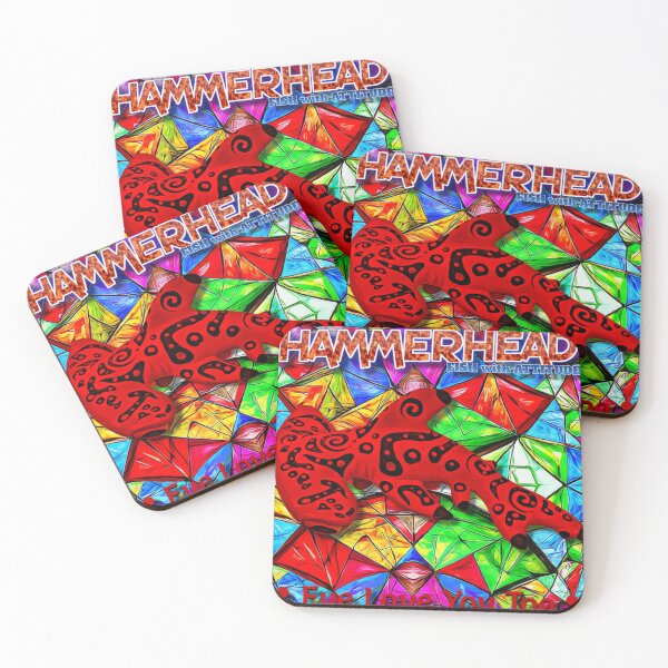 Item preview, Hammerhead Love - "Eye love you too" designed and sold by stevepmp.