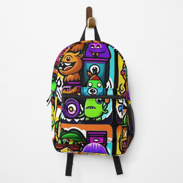 Item preview, Taller Cavalcade of Stacked and Fun Cartoon Monsters...For Everyone! designed and sold by markmm9.