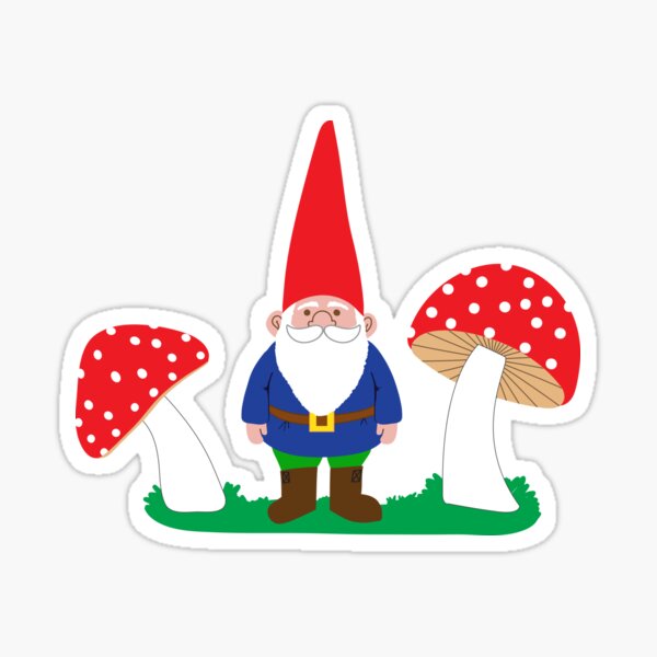 Garden gnome  Sticker