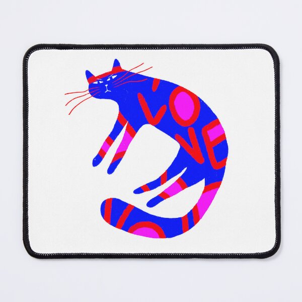 Item preview, LOVE the athletic Arrogant cat designed and sold by IULIART.