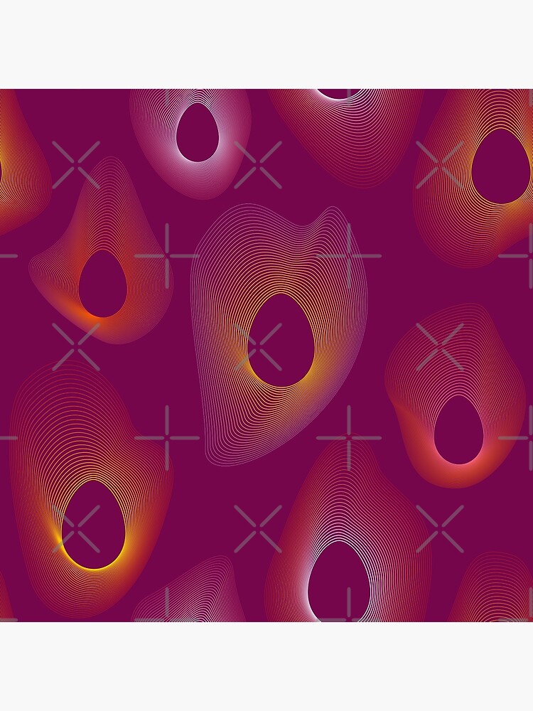 Thumbnail 4 von 4, Kissen, Osterei Rennen Pink designt und verkauft von sionia-art.