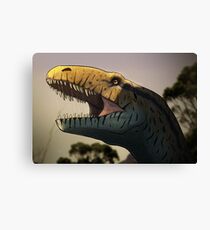Megalosaurus Canvas Print