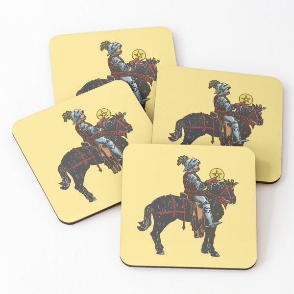 Item preview, Knight of Pentacles designed and sold by PyroPlumis.