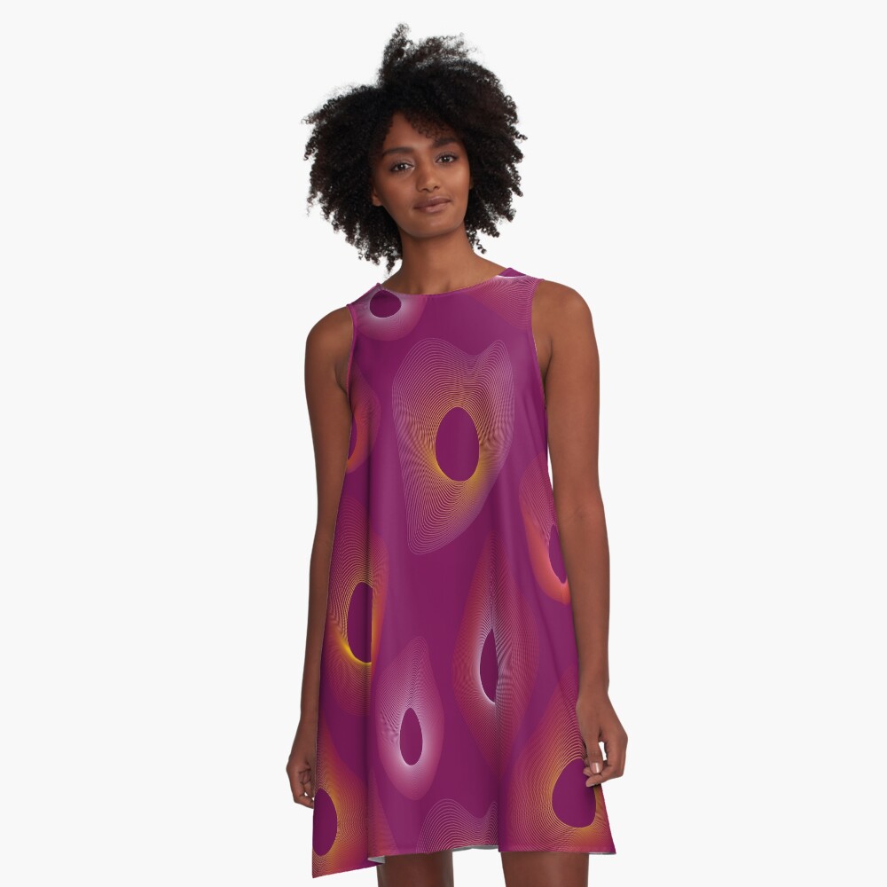 Artikel-Vorschau von A-Linien Kleid, designt und verkauft von sionia-art.