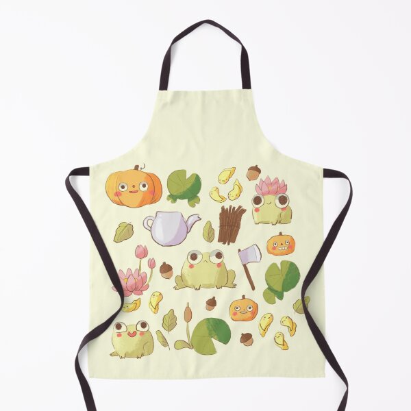 Item preview, Cute frogs pattern designed and sold by Mayarart.