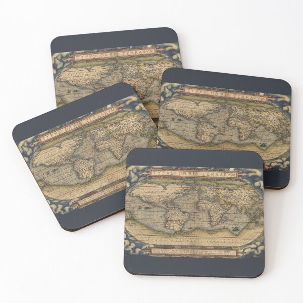 Item preview, Unlock the Evolution of Cartography | Theatrum Orbis Terrarum designed and sold by Strad Digital ART.