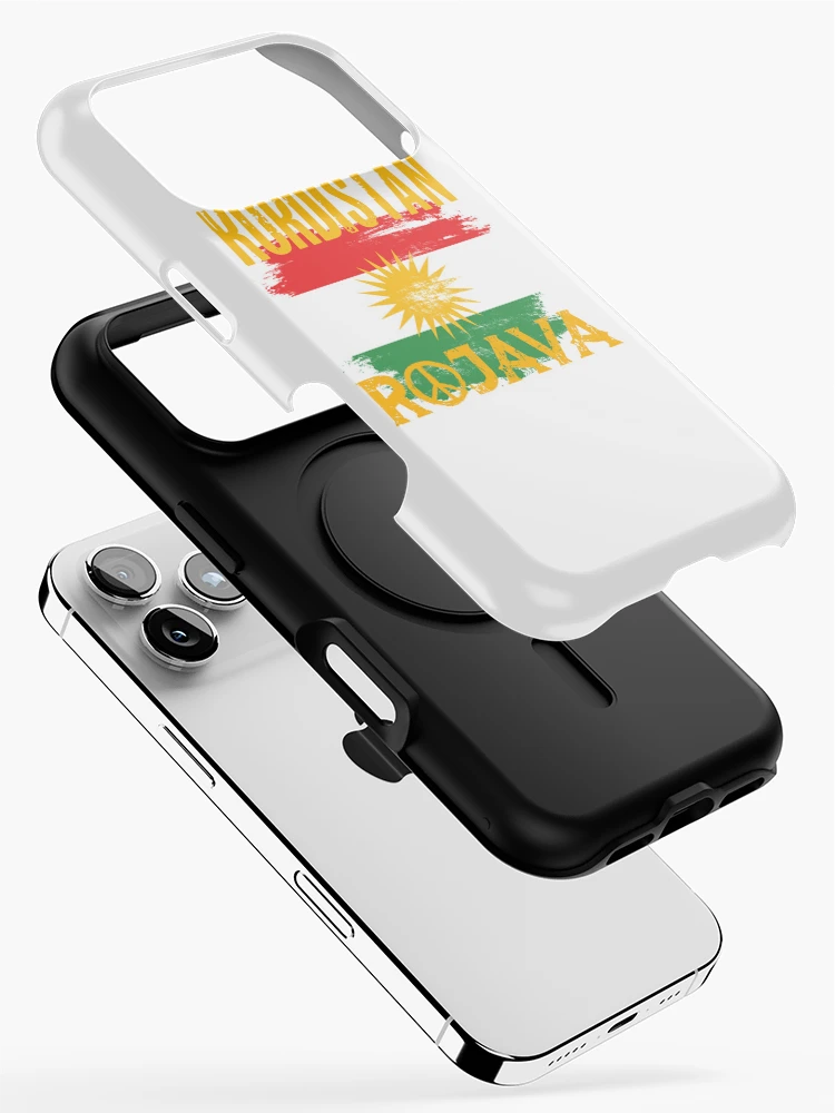 Thumbnail 2 of 4, iPhone Case, Rojava designed and sold by DesignDS.