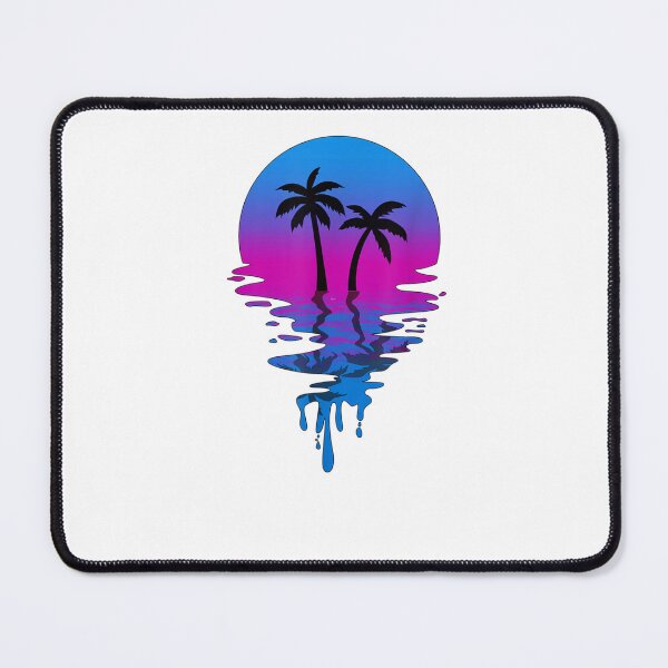Item preview, Vintage Retro Sunset Palm Tree designed and sold by Egyptian king ⭐⭐⭐⭐⭐.