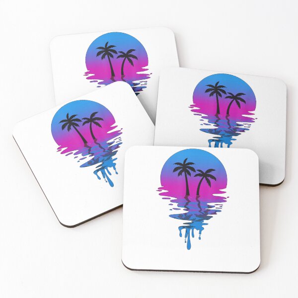 Item preview, Vintage Retro Sunset Palm Tree designed and sold by Egyptian king ⭐⭐⭐⭐⭐.