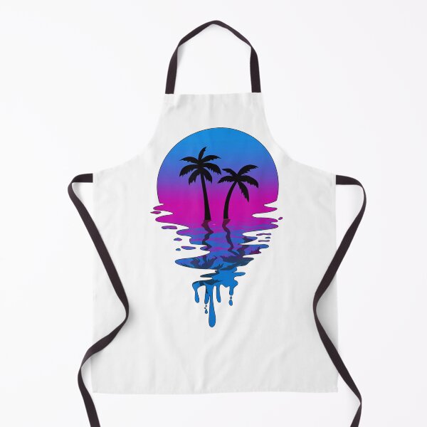 Item preview, Vintage Retro Sunset Palm Tree designed and sold by Egyptian king ⭐⭐⭐⭐⭐.